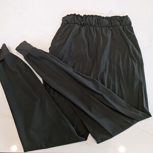 Lululemon Athletica Olive Green Elastic Waist Pants